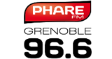 Phare FM - Grenoble (Grenoble) 96.6 MHz