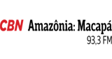 Rádio CBN Amazônia (Макапа) 93.3 MHz