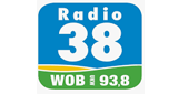 Radio 38 (Wolfsbourg) 93.8 MHz