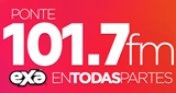Exa FM (Puerto Mexico) 101.7 MHz