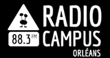Radio Campus Orléans (Orleães) 88.3 MHz