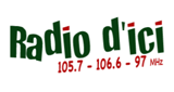 Radio D'Ici  FM (アンノネイ) 106.6 MHz