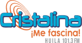 Cristalina Huila (Neiva) 101.3 MHz