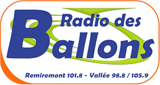 Radio Des Ballons (Ремірмон) 101.8 MHz