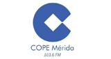 Cadena COPE (Mérida) 103.6 MHz
