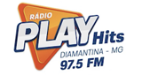 Rádio Play Hits (Diamantina) 97.5 MHz