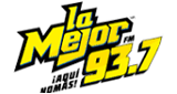 La Mejor (アグアスカリエンテス) 93.7 MHz