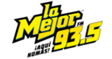 La Mejor (Cd Guzmán) 93.5 MHz