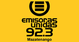 Radio Emisoras Unidas (مازاتنانغو) 92.3 ميجا هرتز