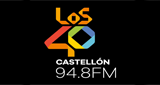 Los 40 Castellon (Castellón) 94.8 MHz