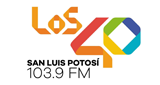 Los 40 (Сан-Луис-Потоси) 103.9 MHz