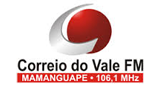 Correio do Valle FM (ママンガペ) 106.1 MHz