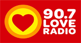 Love (Davao) 90.7 MHz
