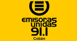 Radio Emisoras Unidas (Кобан) 91.1 MHz