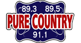 Pure Country (Stephenville) 89.5 MHz