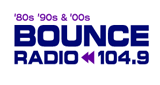 Bounce 104.9 (Батерст) 104.9 MHz