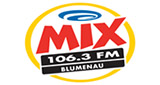 Rádio Mix FM Blumenau (꽃 초원) 106.3 MHz