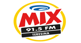 Rádio Mix FM (تيريسينا) 91.5 ميجا هرتز