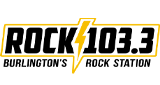 Rock 103.3 (Burlington) 1390 MHz
