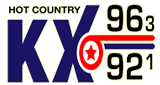 Kix Hot Country (열) 92.1 MHz
