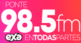 Exa FM (Oaxaca City) 98.5 MHz