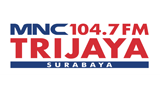 MNC Trijaya Surabaya (Surabaja) 104.7 MHz