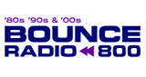 Bounce Radio (ペンティクトン) 800 MHz