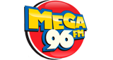Mega 96 FM (녹색 필드) 96.5 MHz