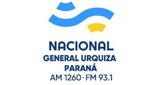 LT 14 Gral Urquiza Parana (Parana) 1260 MHz