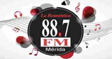 La Romantica 88.7 FM (Mérida) 
