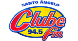 Clube FM (Санту-Анджело) 94.5 MHz