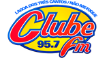 Clube FM (لاغوا دوس تريس كانتوس) 95.7 ميجا هرتز