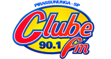 Clube FM (Пирасунунга) 90.1 MHz