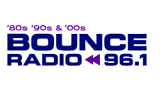 Bounce Radio (ブランドン) 96.1 MHz