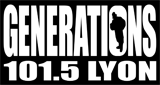 Generations - Lyon (Lyon) 101.5 MHz