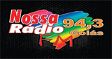 Nossa Rádio (고이아니아) 94.3 MHz