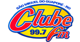 Clube FM (São Miguel do Guaporé) 99.7 MHz
