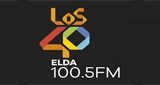 Los 40 Elda (Эльда) 100.5 MHz