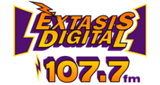Éxtasis Digital (Куэрнавака) 107.7 MHz