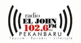 EL JOHN 102.6 FM PEKANBARU (プカンバル) 