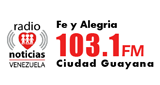 Radio Fe y Alegría (グアヤナ市) 103.1 MHz