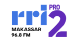 RRI Pro 2 - Makassar (マカッサル) 96.8 MHz