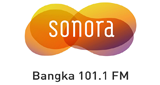 Radio Sonora Bangka (Pangkalpinang) 101.1 MHz