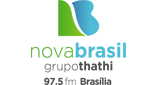 Nova Brasil FM (برازيليا) 97.5 ميجا هرتز