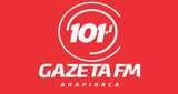 Gazeta FM 101.1 (Arapiraca) 101.1 MHz