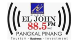 El John FM Pangkalpinang (بانجكالبينانج) 88.5 ميجا هرتز