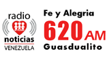 Radio Fe y Alegría (グアスドゥアリート) 620 MHz