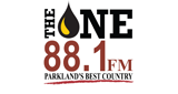 The One (Parkland) 88.1 MHz
