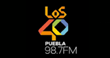 Los 40 (Puebla) 98.7 MHz