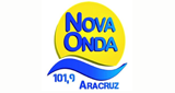 Rádio Nova Onda FM (아라크루즈) 101.9 MHz